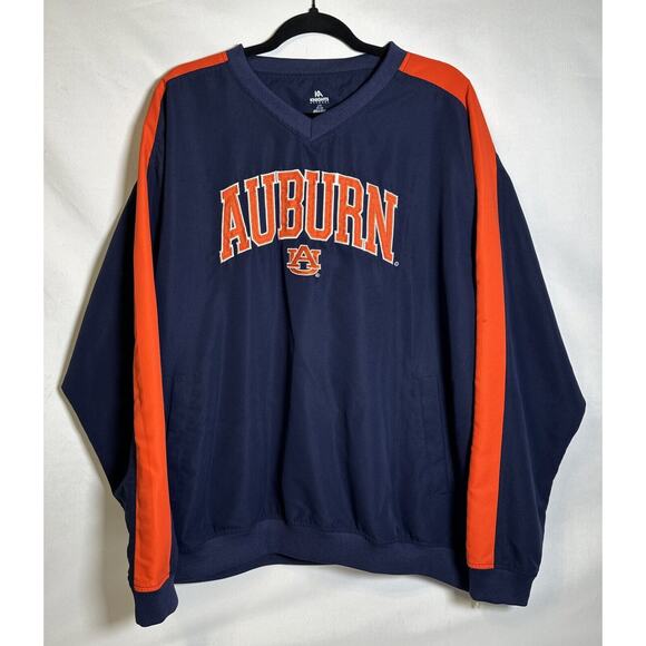VTG KA Knights Men’s L Auburn University Tigers Pullover Windbreaker Sweater - Picture 1 of 10